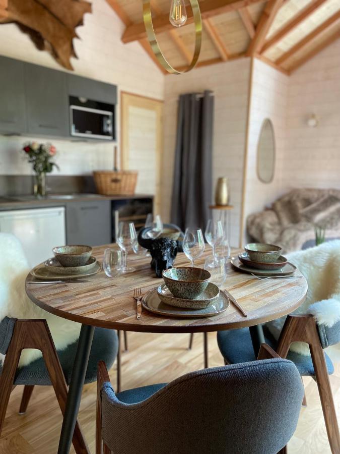 Dome A Bulles Villa ออร์ซีนส์ ภายนอก รูปภาพ
