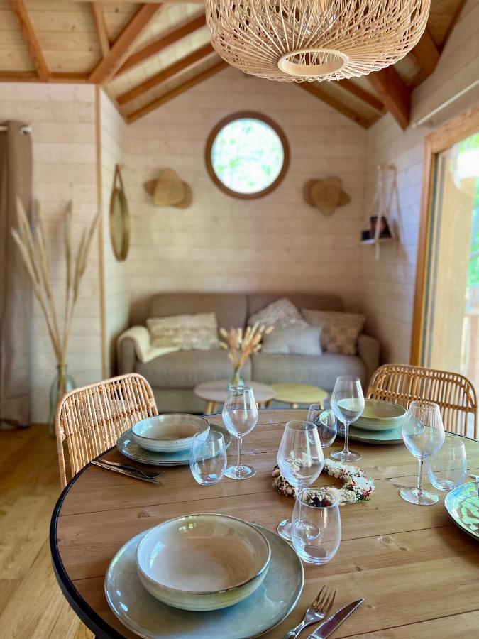 Dome A Bulles Villa ออร์ซีนส์ ภายนอก รูปภาพ